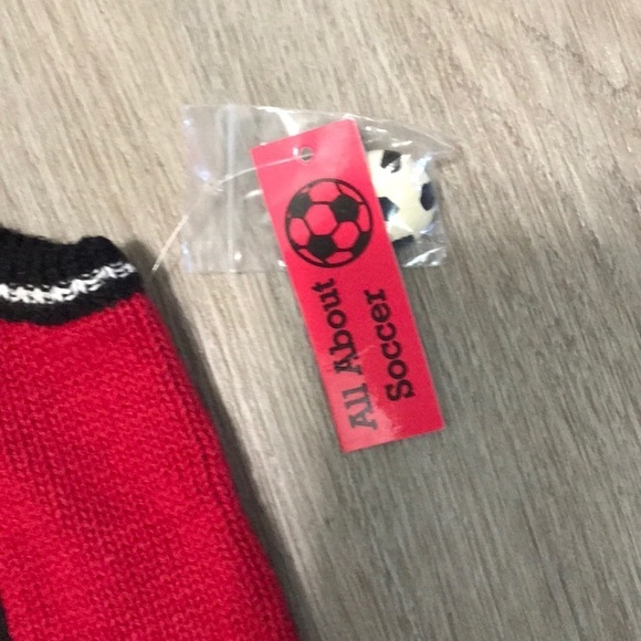 Mandal Bay Soccer Vest Vintage Deadstock Kitsch - Picture 3 of 5